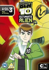 Ben ultimate alien - alien, volume