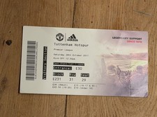 TICKET 2017/18 Manchester