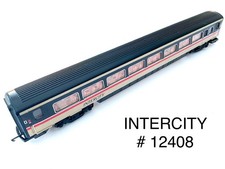 Hornby      0-0 gauge     INTERCITY  Coach   # 12408    “ Used “