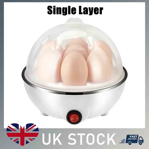 White egg boiler cooker - white,