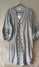 Wrap London Embroidered Dress