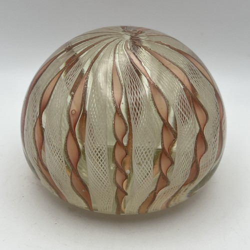 Murano style latticino - style,