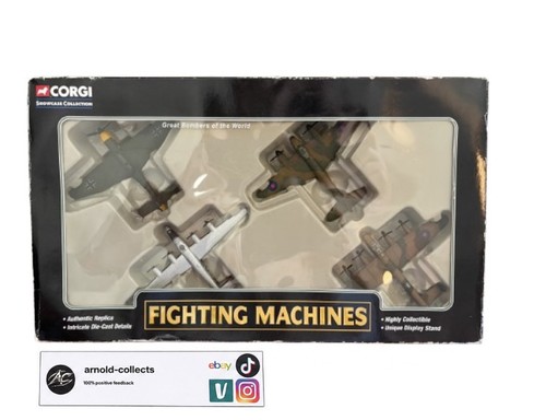 Corgi fighting machines - corgi,