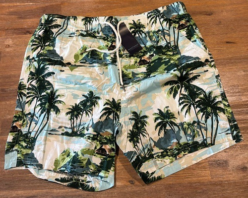 Mens size tropical island - size, xl