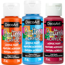 Decoart Crafters Acrylic Matte