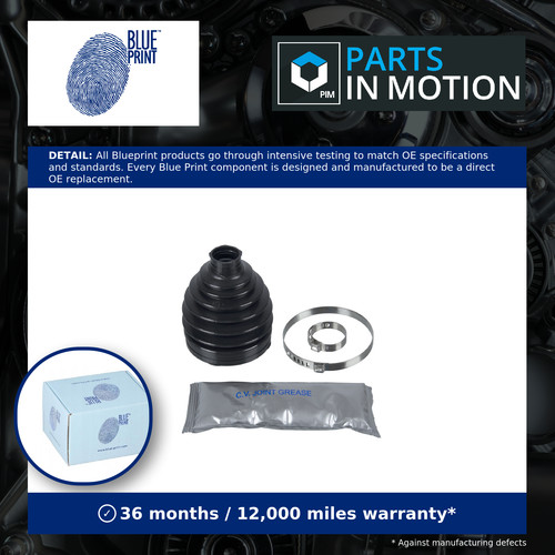 Joint boot front outer - boot,