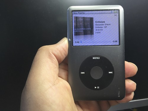 Apple ipod classic 160gb gen - classic,