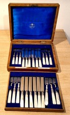 Antique setting silver - 12,