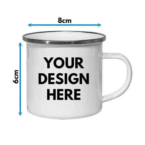 Custom printed enamel metal - enamel,