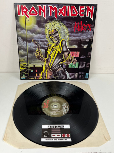 Iron maiden killers vinyl - vinyl, 1985