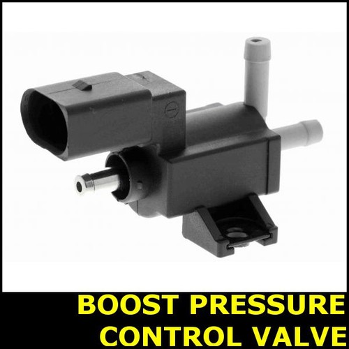 Boost pressure control valve - control,