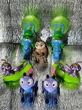 McDonald's Bugs Life Happy Meal Toys Set of 7 November 1998