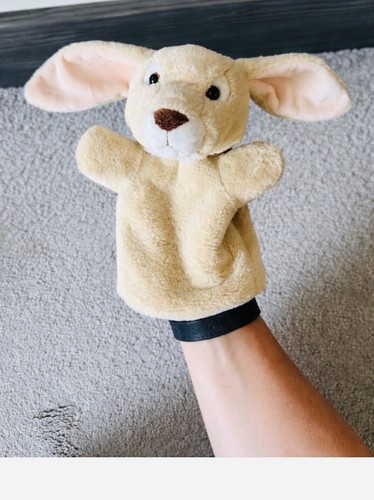 Lovely puppet company bunny - lovely,