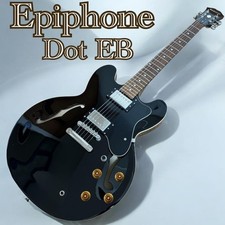 Epiphone Dot EB with genuine soft case