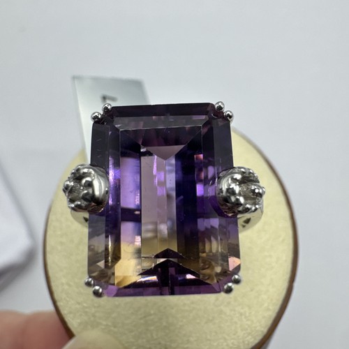Anahi ametrine sterling silver - ametrine,