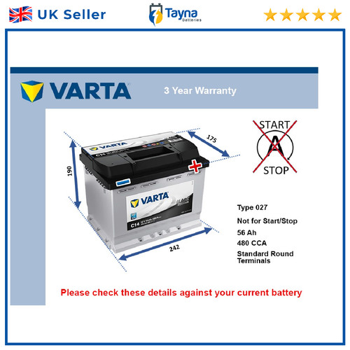 Battery fits porsche - battery,