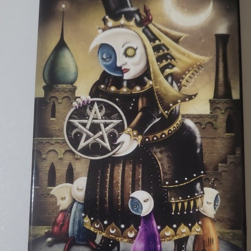 Deviant moon tarot cards - deviant, 78
