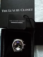 CORUM BLACK DIAMOND BEZEL LADIES BUBBLE WATCH 34mm RRP £3350 SERIAL NO. 746256