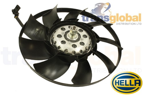 Radiator viscous fan cooling - radiator,