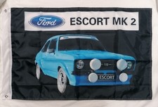 Ford escort mk2 blue flag - escort,