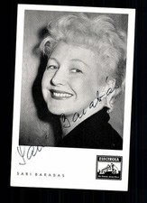 Sari Barabas Electrola