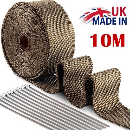 10m titanium gold heat wrap - 10m,
