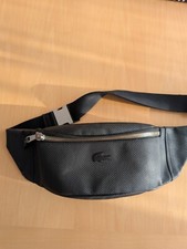 Lacoste Chantaco Leather Belt Bag / Bum Bag, Split Cow Leather  - RRP £185