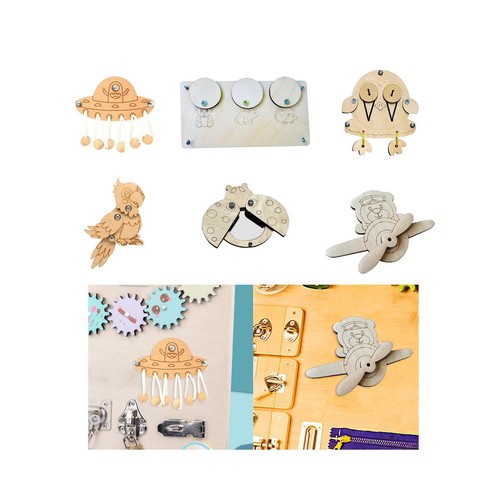 Diy busy board parts - diy,