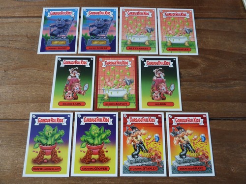 Topps garbage pail kids - pail,