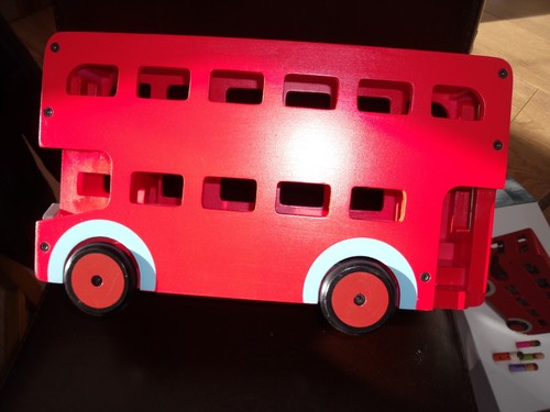 Habitat london bus wooden - habitat,