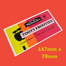 6D Tooty Frooties Chewy