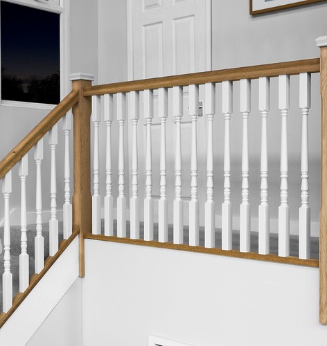 White primed imperial - primed, spindle