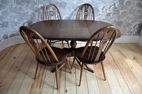 Vintage retro ercol chester - retro,