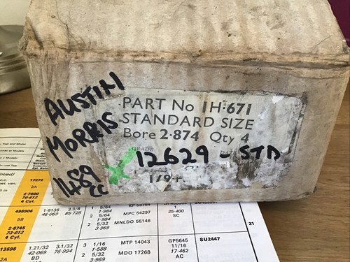 Morris austin 1489cc - /austin,