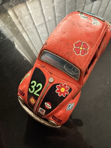 Vintage 1960s orange - orange, bug