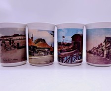 Vintage selsey scenes mugs - selsey,
