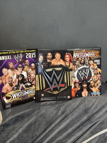 Wwe annual books bundle - books, 2012