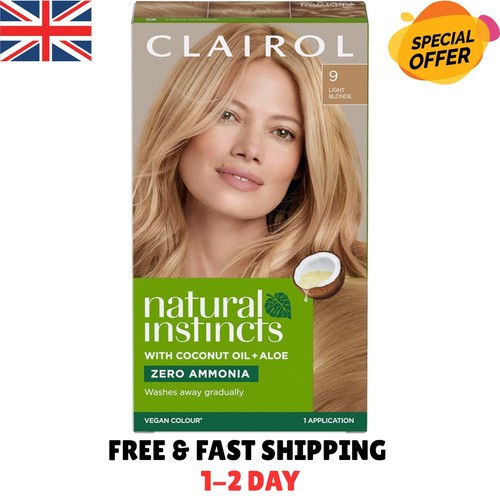 Clairol natural instincts - natural,