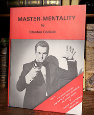 Master-Mentality (Limited/Out of Print) by Stanton Carlisle - Vintage Mentalism