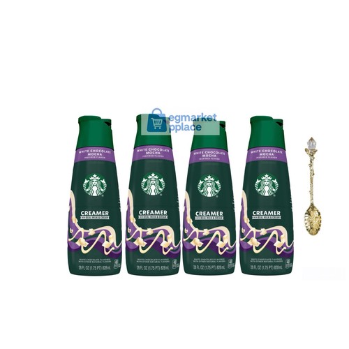 Starbucks white chocolate - starbucks,