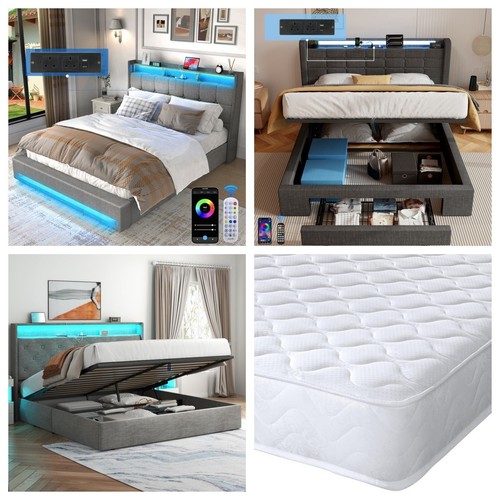 Oyajia ottoman storage led - oyajia,