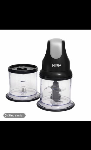 Ninja nj1002ukbk chopper 200w - ninja,