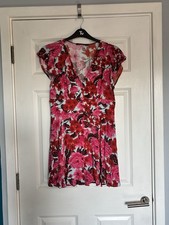 Zara Basic summer tea dress