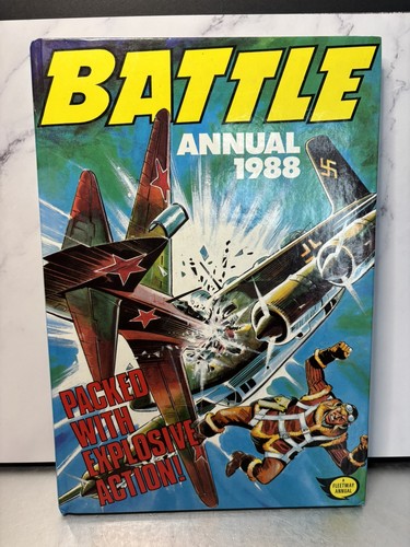 Battle annual 1988 - 1988, hardback