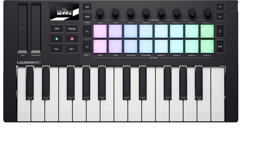 Novation launchkey mini - mini, 25