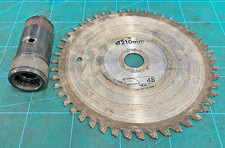 TABLE SAW ARBOR ATTACHMENT FOR