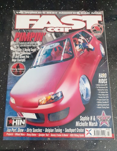 Fast car magazine march 2005 - fast,