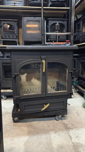 Clearview 650 stove 12kw - 650,