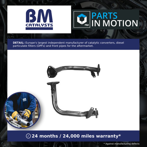 Exhaust front down pipe - exhaust,