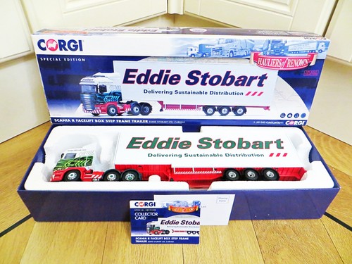 Corgi cc13754 scania r - corgi,